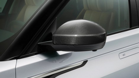 Spiegelkappen in Carbon-Optik – Range Rover Velar