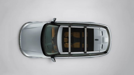 Dachquerträger – Range Rover Velar