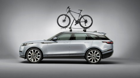 Dach-Fahrradträger - Range Rover Velar