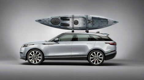 Dachgepäckträger Aquasport (für 2 Kajaks) – Range Rover Velar