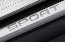 Einstiegsleisten Sport aus Almuminium, Set – Range Rover Sport