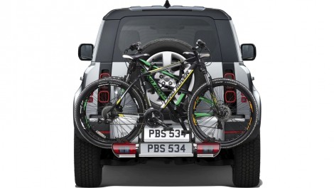 Fahrradträger für die AHK (Kit) – New Defender 90 und 110