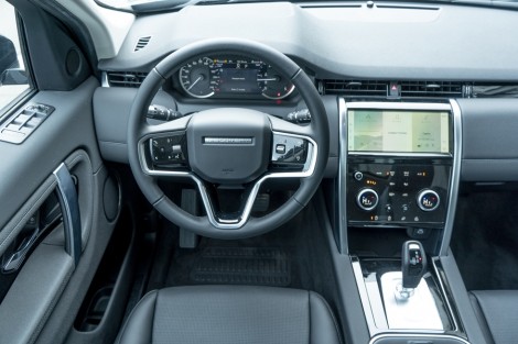 Land Rover Discovery Sport L550 D165 S