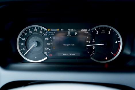 Land Rover Discovery Sport L550 D165 S