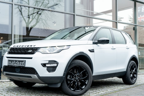 Land Rover Discovery Sport L550 SD4 (240 PS) HSE Luxury