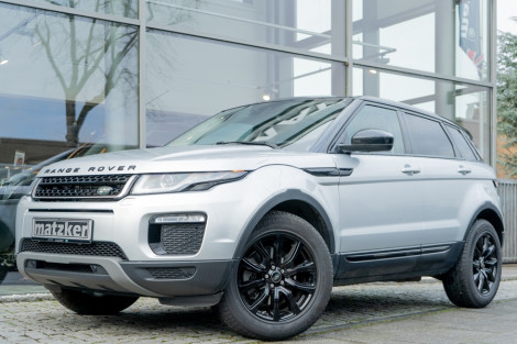 Land Rover Range Rover Evoque L538 2.0 TD4 (180 PS) Black Edition