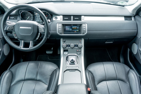 Land Rover Range Rover Evoque L538 2.0 TD4 (180 PS) Black Edition