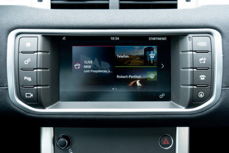 Land Rover Range Rover Evoque L538 2.0 TD4 (180 PS) Black Edition
