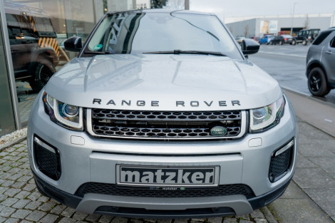 Land Rover Range Rover Evoque L538 2.0 TD4 (180 PS) Black Edition