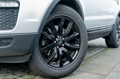 Land Rover Range Rover Evoque L538 2.0 TD4 (180 PS) Black Edition