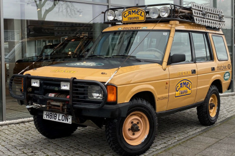Land Rover Discovery 1 200 Tdi Camel Trophy 1991 Tansania