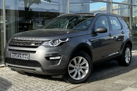 Land Rover Discovery Sport L550 2.0 TD4 (150 PS) SE