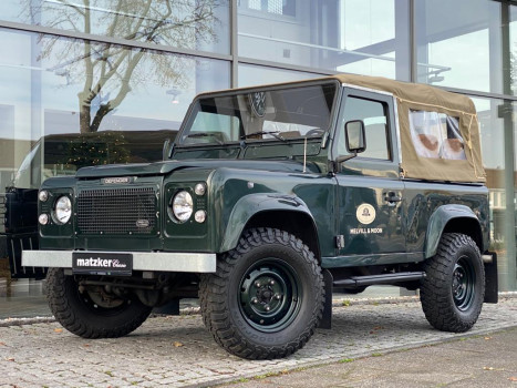 Land Rover Defender 90 Tdi Softtop Melvill & Moon