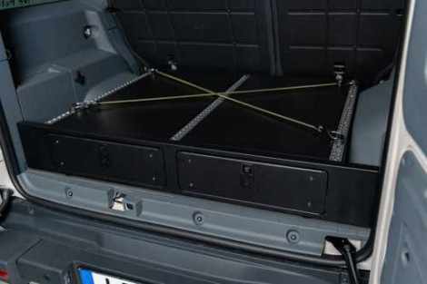 LeTech Schubladenstaubox - Schlafebene