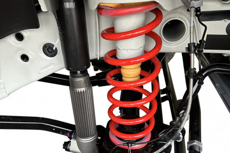 LeTech Suspension Kit Höherlegung für INEOS Grenadier