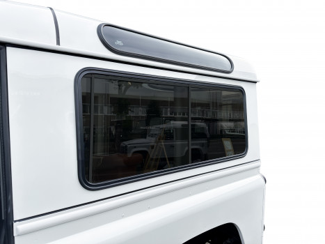 Noise Reduction-Seitenfenster – Defender Td5 und Tdi
