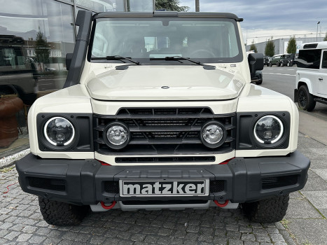 Ineos Grenadier 5-Sitze Station Wagon 3.0 Diesel Trialmaster Edition