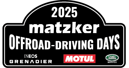Anmeldung Matzker Offroad Driving Days 2025