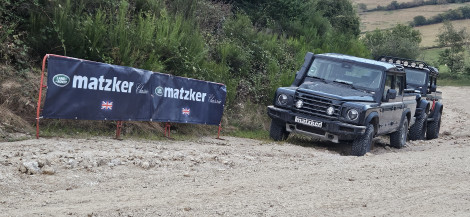Anmeldung Matzker Offroad Driving Days 2025