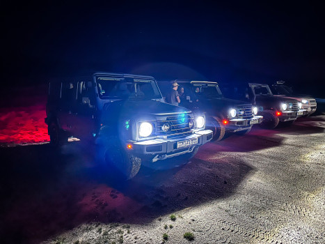 Anmeldung Matzker Offroad Driving Days 2025