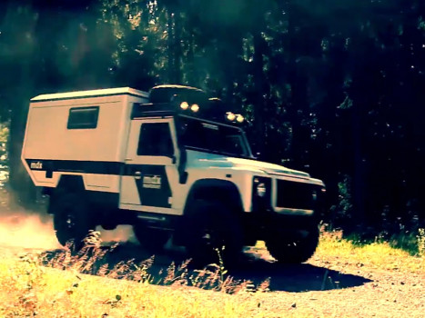 Matzker mdx Land Rover Defender Expeditionsmobil im Test