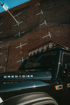 LETECH Scheinwerferbügel Kit für INEOS Grenadier