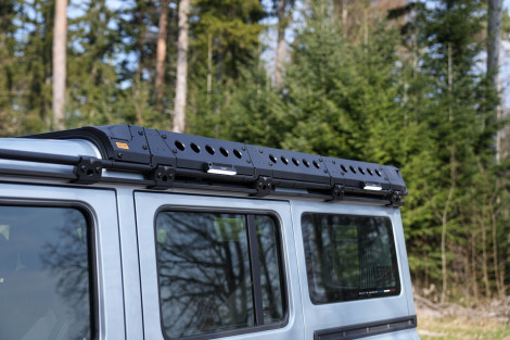 LeTech Dachträger PRO Quartermaster - Ineos Grenadier