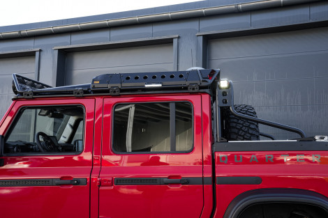 LeTech Dachträger PRO Quartermaster - Ineos Grenadier