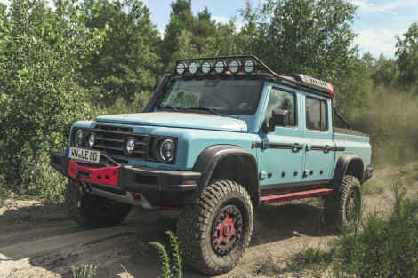 Ineos Grenadier LeTech Dachträger - Quartermaster