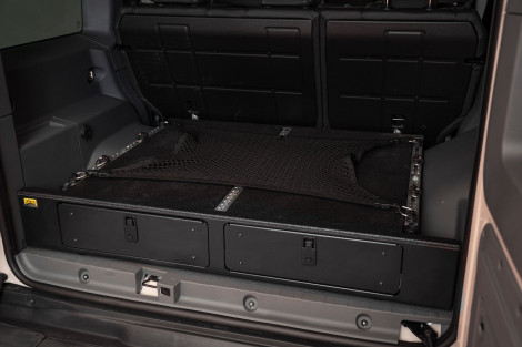 Ineos Grenadier Gepäcknetz