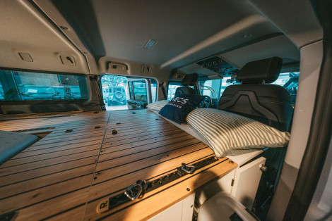 Camping Modul Expedition – Ineos Grenadier