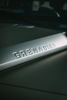 Komplettfolierung - Ineos Grenadier