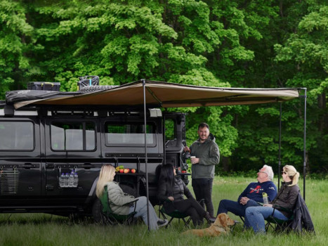 Batwing-Seitenmarkise - Ineos Grenadier