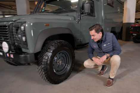 Land Rover Defender 110 2.4 TD4 mdx