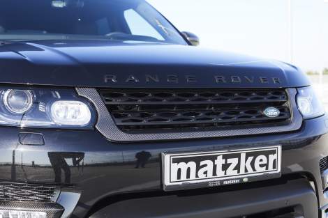 Carbon-Frontgrill – Range Rover Sport