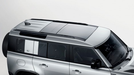 Dachreling  – New Defender 110