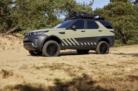 Matzker Electronic Handling und Offroad Kit Discovery