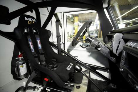 FIA-Rallye-Sicherheitszelle