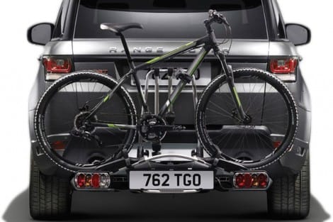 Fahrrad-Heckträger für vier Fahrräder