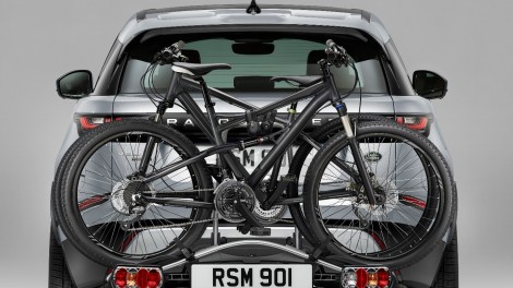 Fahrradträger für die AHK (für 2 Fahrräder) – Range Rover Velar