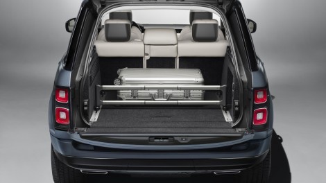 Gepäckhaltesystem – Range Rover