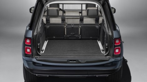 Gepäckraum-Schienensystem – Range Rover