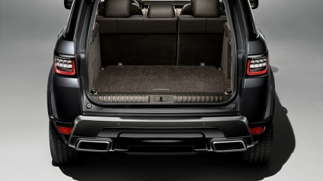 Gepäckraum-Teppichmatte Espresso – Range Rover Sport
