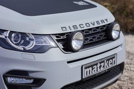 Hella-Fernscheinwerfer – Discovery Sport