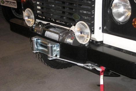 Hella-Nebelleuchten, 160 mm – Defender