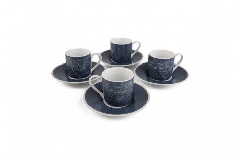Heritage Darién Gap Espressotassen-Set