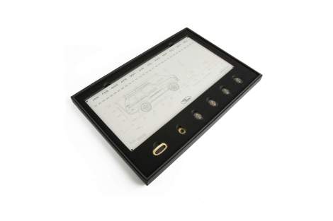 Heritage Darién Gap Magnettafel