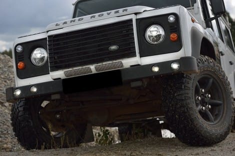 Integrierte LED-Tagfahrleuchten, 70 mm – Defender