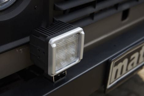LED-Arbeitsscheinwerfer Frontstoßfänger – Defender
