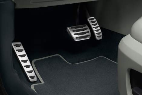 LM-Pedalaufstze (Automatikgetriebe) – Discovery Sport